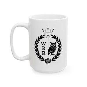 Wolfgang Roseworth "Official Logo" White Ceramic Mug