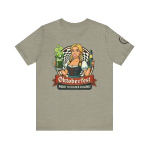 Wolfgang Roseworth Oktoberfest Unisex Jersey Short Sleeve Tee