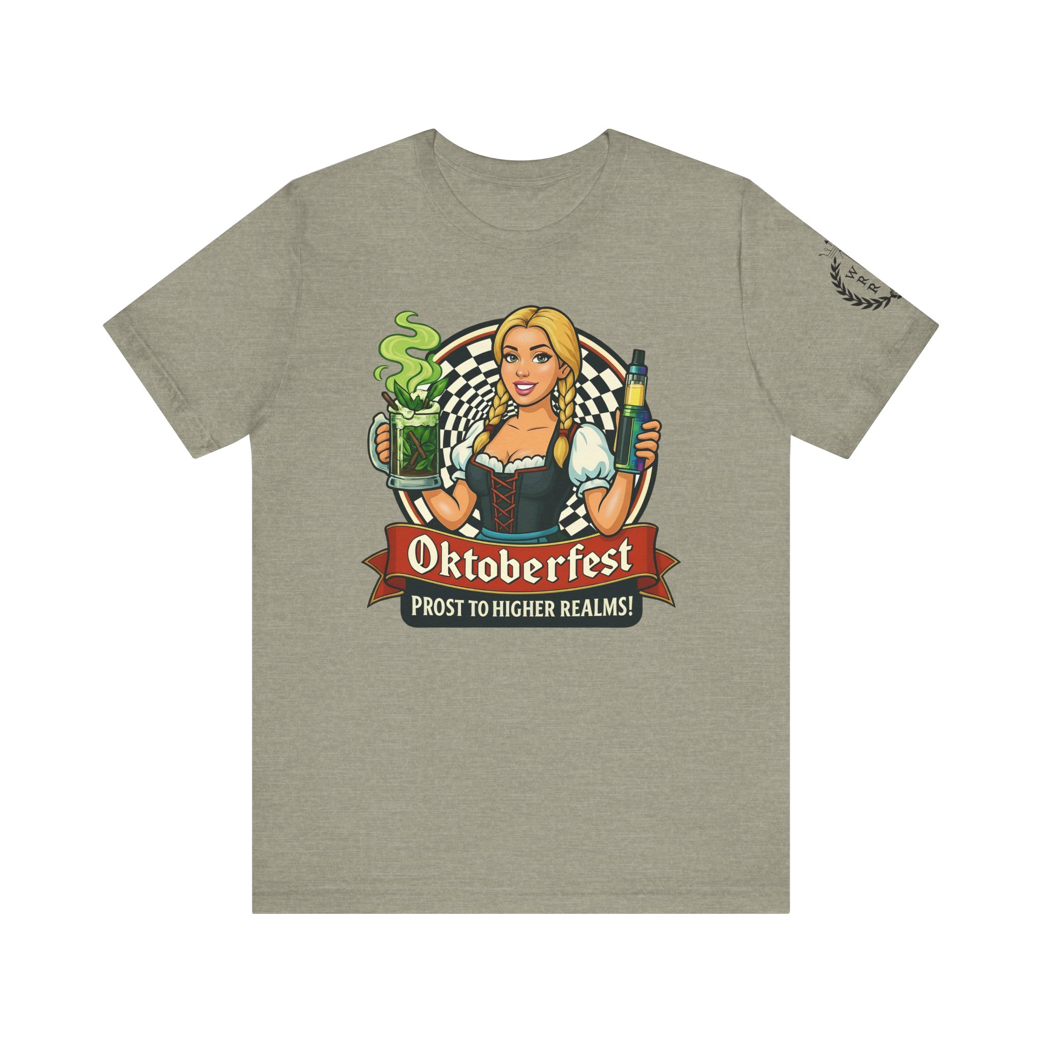 Wolfgang Roseworth Oktoberfest Unisex Jersey Short Sleeve Tee